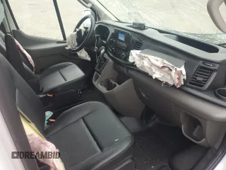 2023 Ford Transit Cargo with VIN 1FTBR1C87PKC01057, listed as a Copart auction lot 66183374 with 1,863 mi miles and Salvage Title. Bid and sale history available at DreamBid. Image 8.