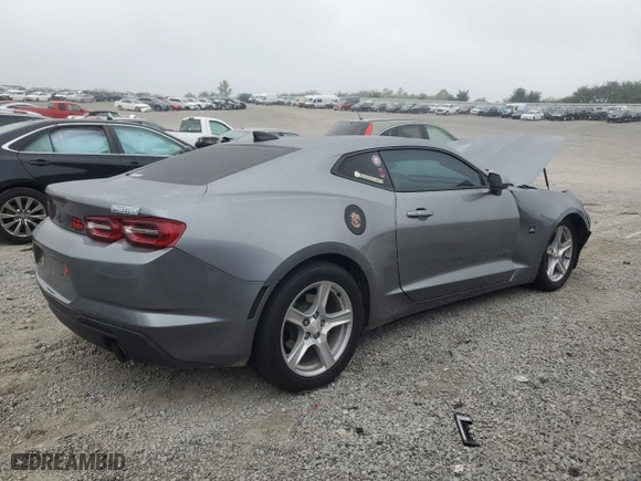 2021 Chevrolet Camaro 1LS with VIN 1G1FA1RX4M0138541, listed as a Copart auction lot 66357084 with 47,261 mi miles and Salvage Title. Bid and sale history available at carsss.com. Image 3.