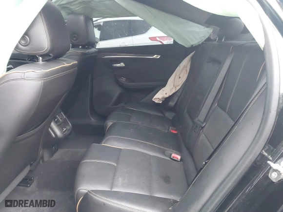 2015 Chevrolet Impala LTZ with VIN 2G1165S34F9210681, listed as a IAAI auction lot 41696745 with 117,037 mi miles. Bid and sale history available at carsss.com. Image 8.