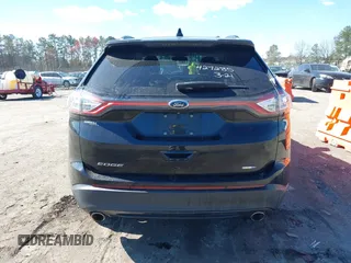 2017 Ford Edge SE with VIN 2FMPK4G95HBB33735, listed as a IAAI auction lot 41882934 with 1 mi miles. Bid and sale history available at carsss.com. Image 15.