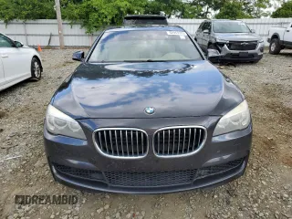 2013 BMW 7 Series 750Li xDrive с VIN WBAYF8C55DD140581, выставлен на аукционе Copart как лот 62969305 с пробегом 119 087 миль миль и Чистый • Clean title. История ставок и продаж доступна на DreamBid. Изображение 5.