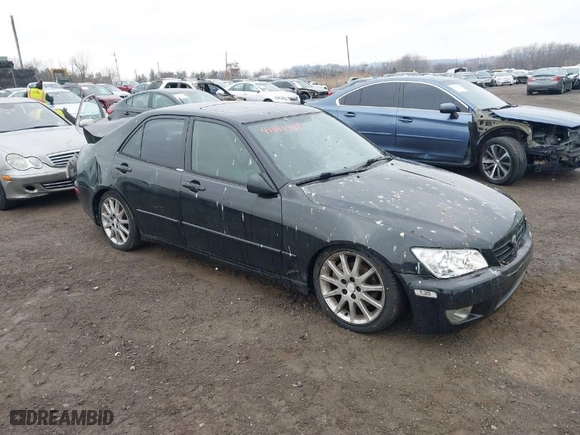 2003 Lexus IS 300 with VIN JTHBD192530075979, listed as a IAAI auction lot 41461907 with 105,974 mi miles. Bid and sale history available at carsss.com. Image 1.
