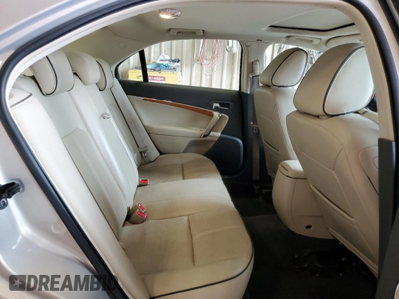 2010 Lincoln MKZ с VIN 3LNHL2JCXAR601153, выставлен на аукционе Copart как лот 52599395 с пробегом 79 404 миль миль и Списание • Salvage title. История ставок и продаж доступна на DreamBid. Изображение 10.