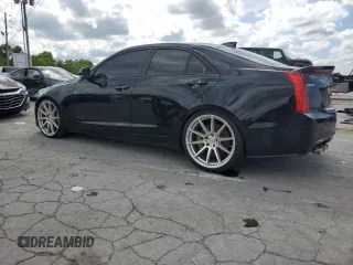 2016 Cadillac ATS-V with VIN 1G6AN5SYXG0153410, listed as a Copart auction lot 54122365 with 73,771 mi miles and Clean Title. Bid and sale history available at carsss.com. Image 2.