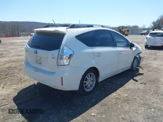 2012 Toyota Prius Two z VIN JTDZN3EU4C3153313, wystawiony jako IAAI lot #41998852 z przebiegiem 164 668 mil mil oraz . Historia ofert i sprzedaży dostępna na DreamBid. Obrazek 4.