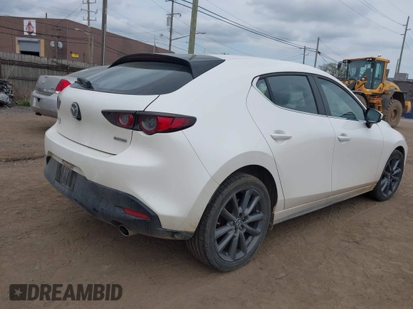 2021 Mazda 3 Select with VIN JM1BPBKL5M1339375, listed as a IAAI auction lot 42547155 with 43,793 mi miles and . Bid and sale history available at DreamBid. Image 4.