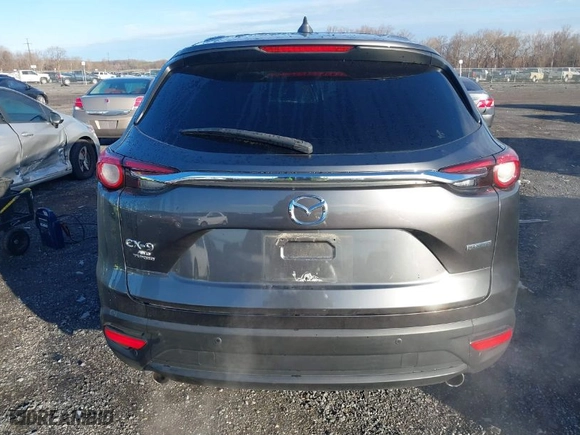 2022 Mazda CX-9 Touring with VIN JM3TCBCYXN0605336, listed as a IAAI auction lot 41222449 with 45,562 mi miles. Bid and sale history available at carsss.com. Image 17.