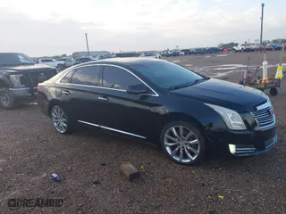 2017 Cadillac XTS Luxury with VIN 2G61M5S3XH9116856, listed as a IAAI auction lot 41893527 with 135,762 mi miles. Bid and sale history available at carsss.com. Image 1.