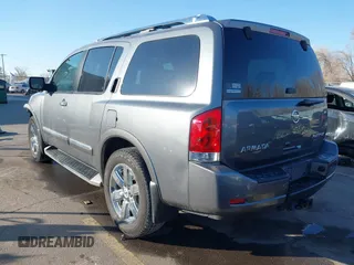 2014 Nissan Armada Platinum z VIN 5N1AA0NE2EN610901, wystawiony jako IAAI lot #41476511 z przebiegiem 148 306 mil mil oraz . Historia ofert i sprzedaży dostępna na DreamBid. Obrazek 3.