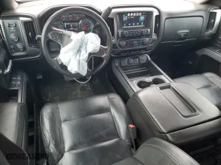 2015 Chevrolet Silverado 1500 LTZ with VIN 3GCUKSEJ5FG481294, listed as a Copart auction lot 44141505 with 148,394 mi miles and Salvage Title. Bid and sale history available at carsss.com. Image 8.
