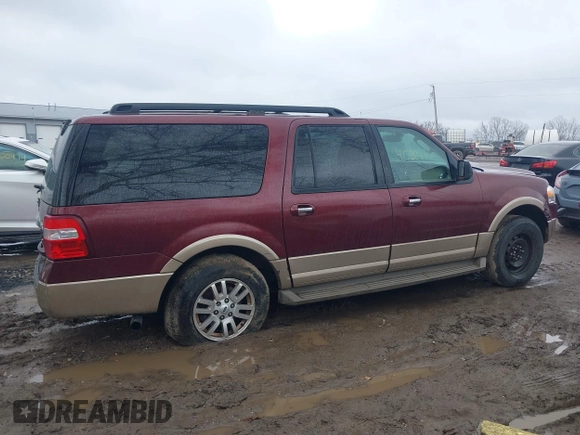 2012 Ford Expedition EL King Ranch with VIN 1FMJK1J59CEF29500, listed as a IAAI auction lot 41732816 with 163,697 mi miles. Bid and sale history available at carsss.com. Image 13.