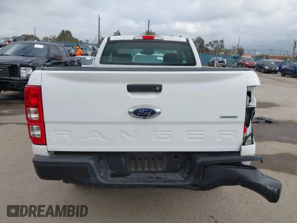2020 Ford Ranger XL with VIN 1FTER1EH7LLA42247, listed as a IAAI auction lot 42125956 with 89,120 mi miles and . Bid and sale history available at DreamBid. Image 16.