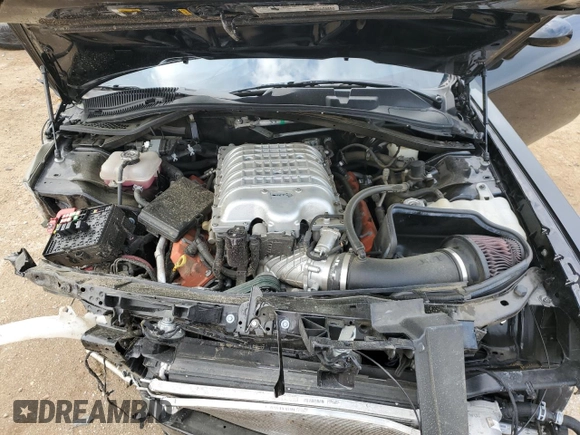 2021 Dodge Challenger SRT Hellcat with VIN 2C3CDZC94MH641254, listed as a Copart auction lot 51775685 with 36,481 mi miles and Salvage Title. Bid and sale history available at DreamBid. Image 13.