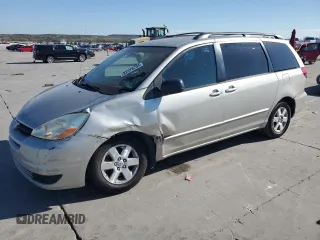2005 Toyota Sienna CE с VIN 5TDZA23C05S376501, выставлен на аукционе Copart как лот 82578704 с пробегом 201 995 миль миль и Списание • Salvage title. История ставок и продаж доступна на DreamBid. Изображение 1.