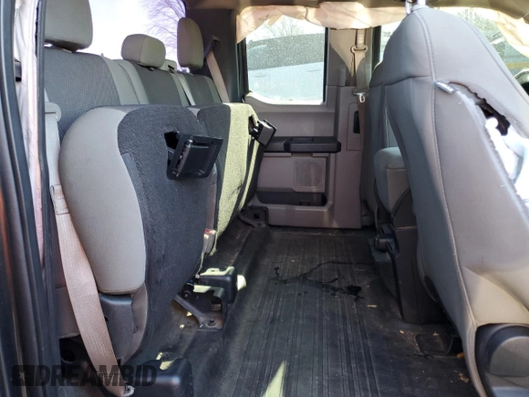 2018 Ford F-150 XL with VIN 1FTEX1CBXJFC15064, listed as a Copart auction lot 89269835 with 91,539 mi miles and Salvage Title. Bid and sale history available at carsss.com. Image 10.