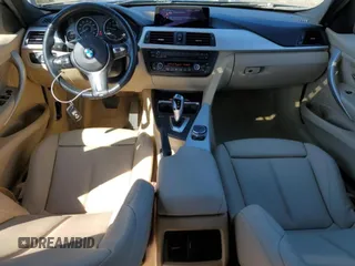 2015 BMW 3 Series 320i with VIN WBA3B1C50FK137793, listed as a Copart auction lot 49381875 with 57,874 mi miles and Salvage Title. Bid and sale history available at carsss.com. Image 8.