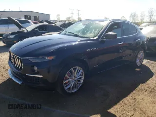 2019 Maserati Levante S with VIN ZN661YUL5KX313029, listed as a Copart auction lot 51837994 with 9,474 mi miles and Salvage Title. Bid and sale history available at carsss.com. Image 1.