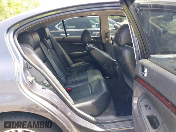 2013 Infiniti G37 x z VIN JN1CV6AR0DM757531, wystawiony jako IAAI lot #42149177 z przebiegiem 150 541 mil mil oraz . Historia ofert i sprzedaży dostępna na DreamBid. Obrazek 8.