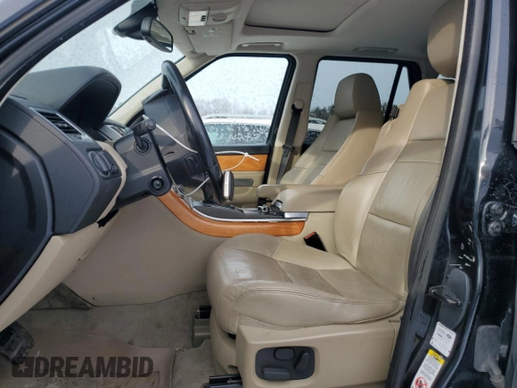 2011 Land Rover Range Rover Sport HSE with VIN SALSF2D47BA715248, listed as a Copart auction lot 44057405 with 172,390 mi miles and Clean title. Bid and sale history available at DreamBid. Image 7.