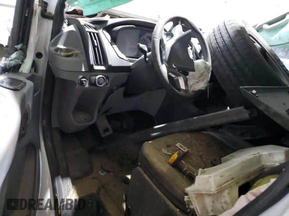 2016 Ford Transit Cargo with VIN 1FTYE9ZM0GKA45324, listed as a Copart auction lot 87444654 with Not Provided miles and Salvage Title. Bid and sale history available at carsss.com. Image 8.