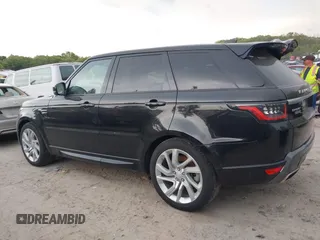 2018 Land Rover Range Rover Sport with VIN SALWR2RE4JA813646, listed as a IAAI auction lot 42257714 with 49,038 mi miles and . Bid and sale history available at DreamBid. Image 14.