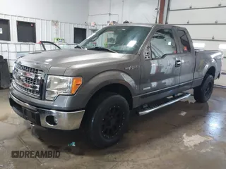 2014 Ford F-150 XL with VIN 1FTFX1ET0EFC70803, listed as a IAAI auction lot 41639807 with 118,745 mi miles and . Bid and sale history available at DreamBid. Image 19.
