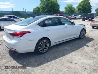 2017 Genesis G80 3.8L with VIN KMHGN4JE9HU212106, listed as a IAAI auction lot 42311384 with 74,511 mi miles and . Bid and sale history available at DreamBid. Image 4.