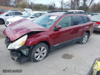 2011 Subaru Outback 2.5i Limited Pwr Moon with VIN 4S4BRBKC7B3345296, listed as a IAAI auction lot 41890558 with 181,649 mi miles. Bid and sale history available at carsss.com. Image 2.