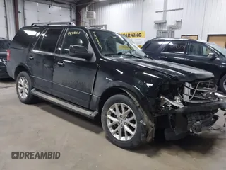 2016 Ford Expedition Limited z VIN 1FMJU2AT5GEF54592, wystawiony jako IAAI lot #41494001 z przebiegiem 128 190 mil mil oraz . Historia ofert i sprzedaży dostępna na DreamBid. Obrazek 1.
