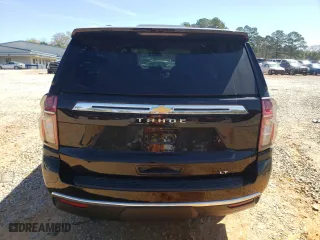 2021 Chevrolet Tahoe LT with VIN 1GNSCNKD1MR363221, listed as a Copart auction lot 49386995 with 59,789 mi miles and Salvage Title. Bid and sale history available at carsss.com. Image 6.
