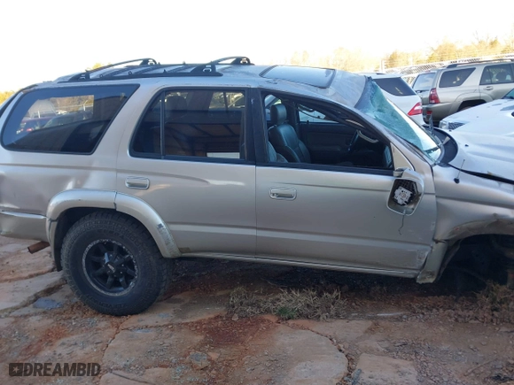 2001 Toyota 4Runner SR5 with VIN JT3HN86R210348400, listed as a IAAI auction lot 41252523 with 278,938 mi miles. Bid and sale history available at carsss.com. Image 14.