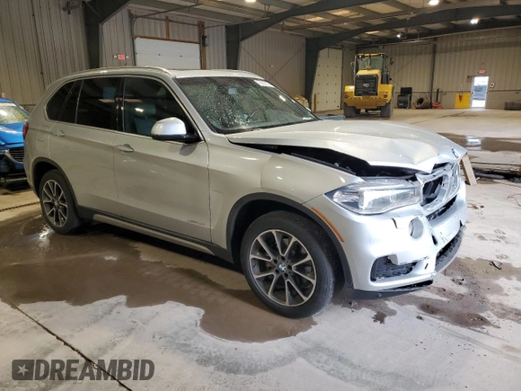 2017 BMW X5 xDrive35i with VIN 5UXKR0C59H0V65945, listed as a Copart auction lot 76082124 with 119,748 mi miles and Salvage Title. Bid and sale history available at carsss.com. Image 4.