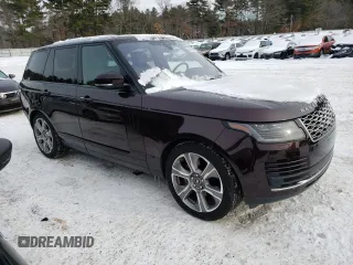 2020 Land Rover Range Rover P525 HSE с VIN SALGS2SE1LA569833, выставлен на аукционе Copart как лот 44838835 с пробегом 38 286 миль миль и Чистый • Clean title. История ставок и продаж доступна на DreamBid. Изображение 4.
