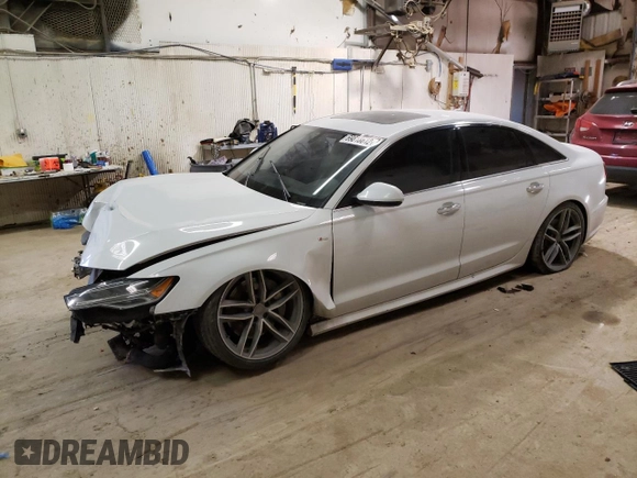 2016 Audi A6 2.0T Premium Plus with VIN WAUGFAFC3GN081137, listed as a Copart auction lot 69818612 with 90,789 mi miles. Bid and sale history available at carsss.com. Image 1.