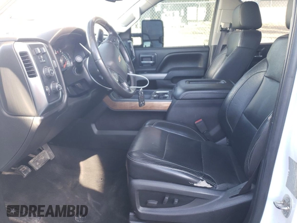 2015 Chevrolet Silverado 3500HD LT with VIN 1GC4KZC88FF595266, listed as a Copart auction lot 85263924 with 130,363 mi miles and Salvage Title. Bid and sale history available at carsss.com. Image 7.