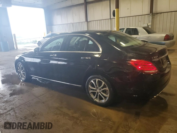 2017 Mercedes-Benz C 300 с VIN 55SWF4KB9HU188107, выставлен на аукционе Copart как лот 63483215 с пробегом 34 001 миль миль и Списание • Salvage title. История ставок и продаж доступна на DreamBid. Изображение 2.