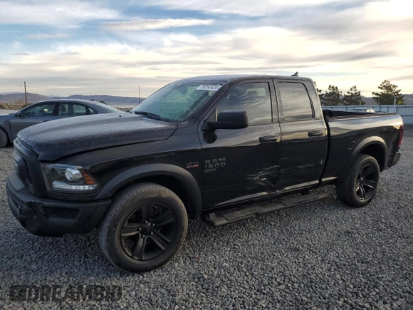 2021 Ram 1500 Classic Warlock with VIN 1C6RR7GT2MS515007, listed as a Copart auction lot 78252424 with 30,007 mi miles and Salvage Title. Bid and sale history available at carsss.com. Image 1.