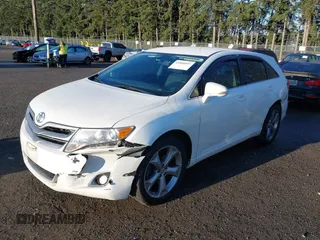 2013 Toyota Venza LE with VIN 4T3BK3BB2DU077232, listed as a IAAI auction lot 41860453 with 120,518 mi miles. Bid and sale history available at carsss.com. Image 17.