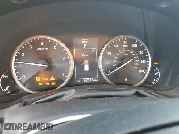 2017 Lexus NX 200t z VIN JTJYARBZ3H2054602, wystawiony jako Copart lot #62516655 z przebiegiem 62 513 mil mil oraz Szkoda całkowita • Salvage title. Historia ofert i sprzedaży dostępna na DreamBid. Obrazek 9.