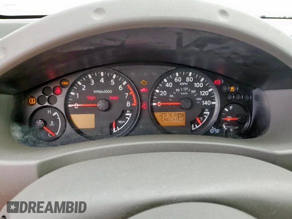 2013 Nissan Frontier SV with VIN 1N6AD0EVXDN732221, listed as a Copart auction lot 58527155 with 129,763 mi miles and Salvage title. Bid and sale history available at DreamBid. Image 9.