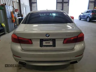2018 BMW 5 Series 540i with VIN WBAJE5C5XJG918502, listed as a Copart auction lot 44766125 with 41,805 mi miles and Salvage title. Bid and sale history available at DreamBid. Image 6.