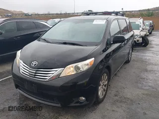2011 Toyota Sienna XLE AAS with VIN 5TDYK3DC3BS004241, listed as a IAAI auction lot 41732296 with 173,527 mi miles and . Bid and sale history available at DreamBid. Image 17.