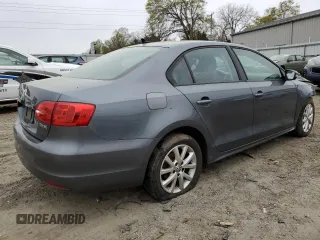 2012 Volkswagen Jetta Sedan SE w/Convenience PZEV with VIN 3VWDP7AJ4CM457180, listed as a Copart auction lot 51377845 with 222,023 mi miles and Salvage Title. Bid and sale history available at carsss.com. Image 3.