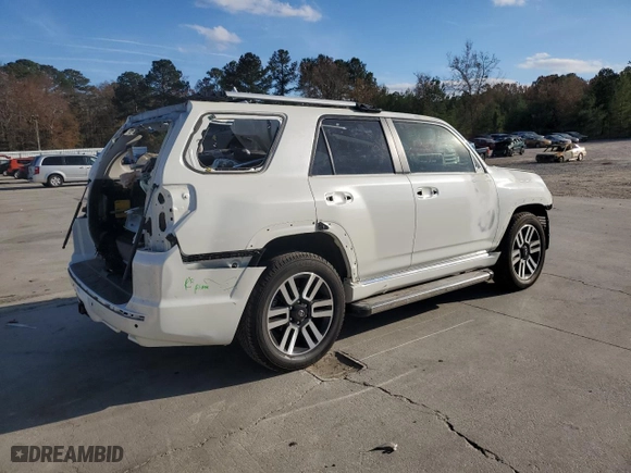 2023 Toyota 4Runner Limited with VIN JTEDU5JR8P5301415, listed as a Copart auction lot 85264014 with 13,264 mi miles and Clean Title. Bid and sale history available at carsss.com. Image 3.