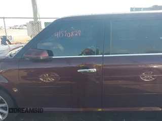 2017 Ford Flex Limited with VIN 2FMHK6D8XHBA10072, listed as a IAAI auction lot 41550829 with 132,995 mi miles. Bid and sale history available at carsss.com. Image 14.