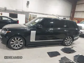 2015 Land Rover Range Rover Autobiography with VIN SALGV3TF2FA198352, listed as a IAAI auction lot 42166457 with 144,894 mi miles and . Bid and sale history available at DreamBid. Image 14.