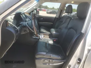 2017 Infiniti QX80 with VIN JN8AZ2NF1H9641902, listed as a Copart auction lot 59181515 with 188,681 mi miles and Salvage title. Bid and sale history available at DreamBid. Image 7.