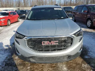 2020 GMC Terrain SLE with VIN 3GKALTEV5LL124987, listed as a Copart auction lot 41757705 with 76,973 mi miles and Salvage Title. Bid and sale history available at DreamBid. Image 5.