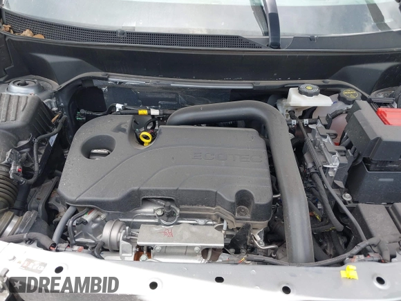 2025 Chevrolet Equinox FWD LT with VIN 3GNAXHEG8SL136412, listed as a IAAI auction lot 42456987 with 4,692 mi miles and . Bid and sale history available at DreamBid. Image 10.