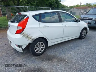 2012 Hyundai Accent GS z VIN KMHCT5AE4CU016044, wystawiony jako IAAI lot #42803906 z przebiegiem 168 824 mil mil oraz . Historia ofert i sprzedaży dostępna na DreamBid. Obrazek 4.